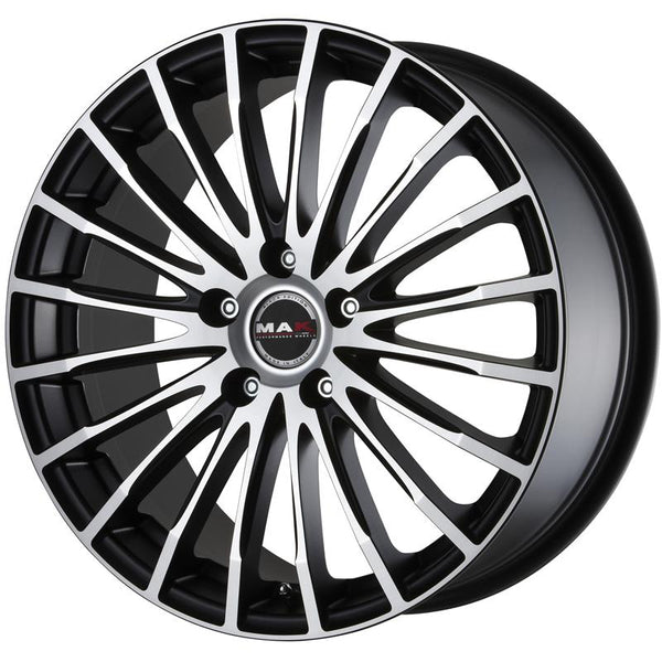 MAK CA350 FATALE 7,5X17 5X110 ET 35 65,1 ICE BLACK (OMOL. NADF099 AGG002)