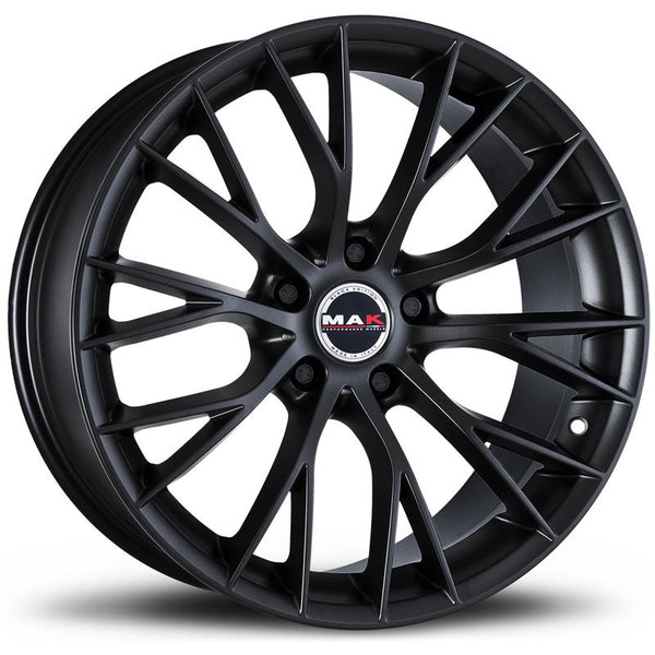 MAK CA362 MUNCHEN 9,5X19 5X120 ET 18 72,6 EH2+ MATT BLACK (OMOL. NADF260 AGG002)