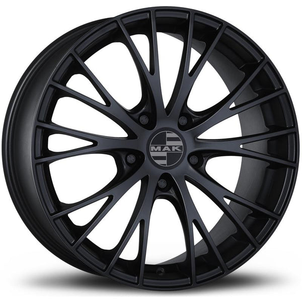 MAK CA365 RENNEN 8,5X19 5X130 ET 48 71,6 EH2+ MATT BLACK (OMOL. NADG140 EST001)
