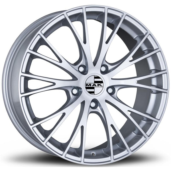 MAK CA366 RENNEN 8,5X19 5X130 ET 48 71,6 EH2+ SILVER (OMOL. NADG140 EST001)
