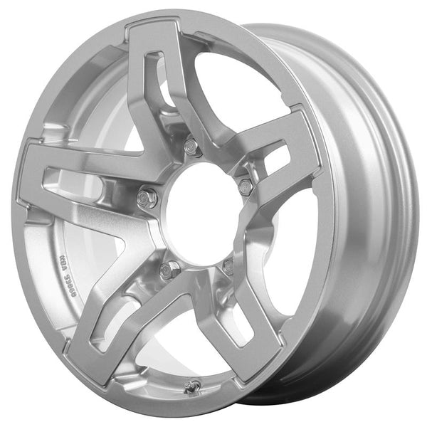 MIM CA371 SAFARI 5,5X15 5X139,7 ET 5 108,3 KRISTAL SILVER (OMOL. ECE)