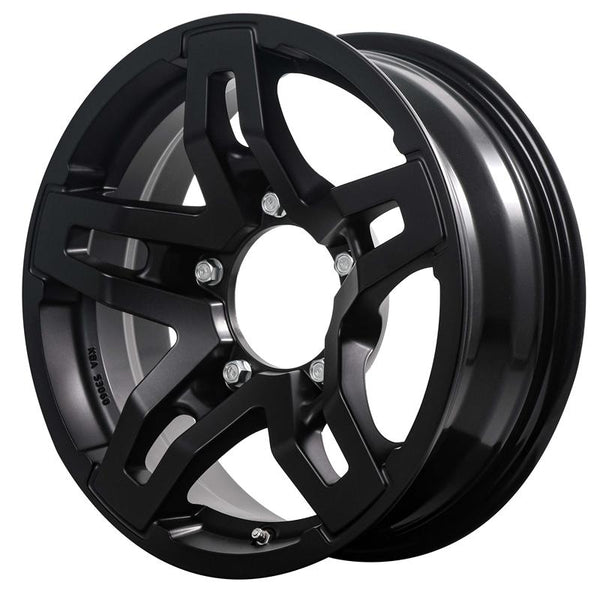 MIM CA372 SAFARI 5,5X15 5X139,7 ET 5 108,3 GLOSSY BLACK (OMOL. ECE)