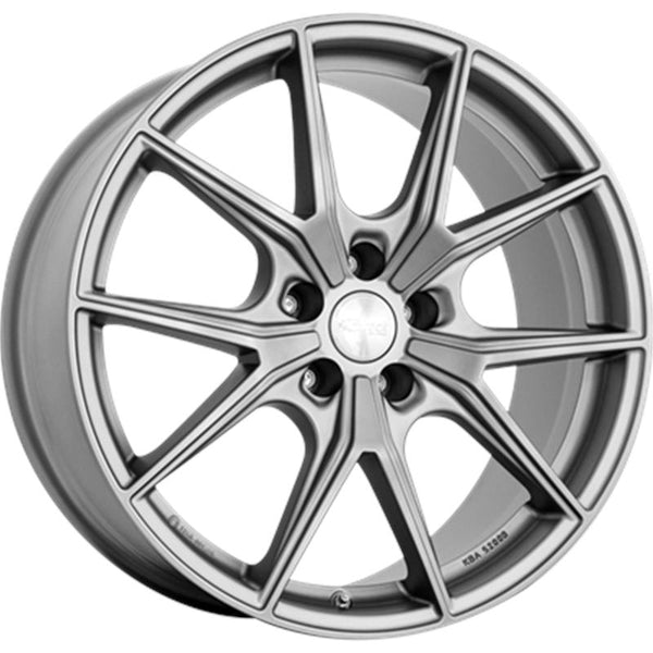 BROCK CA383 B40 8X19 5X112 ET 20 66,6 GRAPHITE LUCIDO (OMOL. ECE)