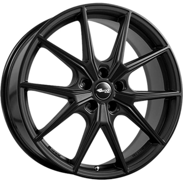 BROCK CA384 B40 9X20 5X130 ET 50 71,6 GLOSSY BLACK (OMOL. ECE)