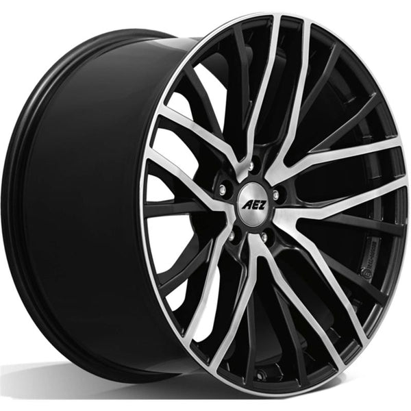 AEZ CA392 PANAMA 10X21 5X130 ET 45 71,6 GUNMETAL/POLISHED (OMOL. NADL135)