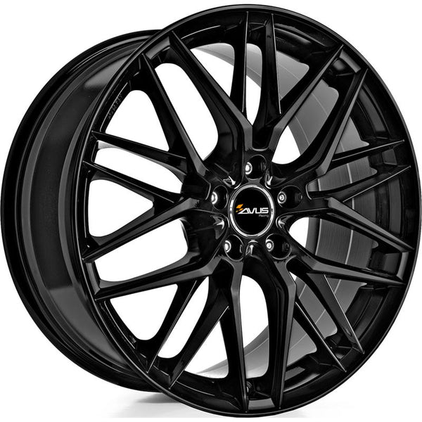 AVUS CA3H3 AF19 - RW 0.1 8,5X19 5X112 ET 45 66,6 BLACK (OMOL. NADM010)