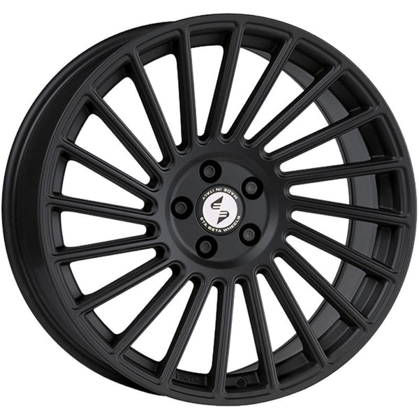 ETA BETA CA3F4 VENTI-R 8,5X20 5X115 ET 38 78,1 MATT BLACK (OMOL. NADM215)