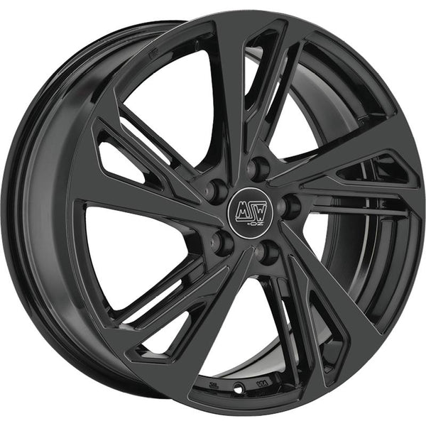 MSW CA3L4 MSW 60 7,5X18 5X112 ET 51 57,1  GLOSS BLACK (OMOL.  - YES)