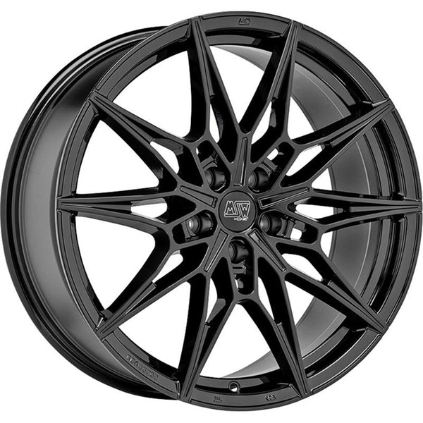 MSW CA3L5 MSW 75 8,5X20 5X112 ET 40 73  GLOSS BLACK (OMOL. NADS060)