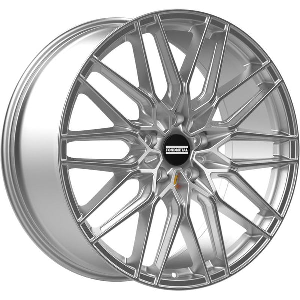 FONDMETAL CA3N1 CRATOS 11X21 5X112 ET 30 66,5 GLOSSY SILVER  (OMOL. NADP129) (CUP OE 57MM BMW)