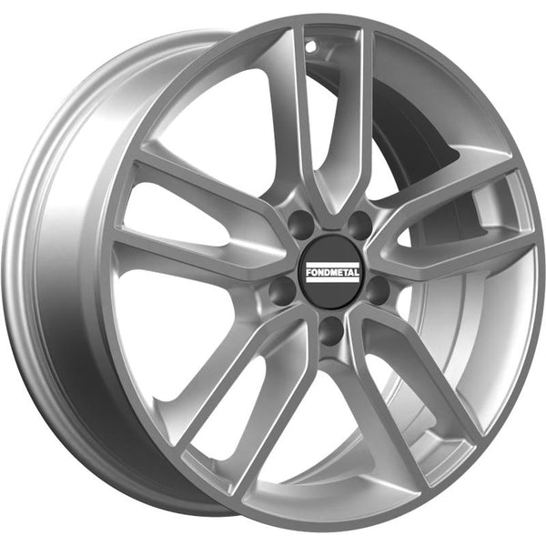 FONDMETAL CA3N7 KOROS 7X17 5X114,3 ET 35 66,1 MATT TITANIUM (OMOL. ECE - NADM206) CUP OE 64MM NISSAN INFINITI