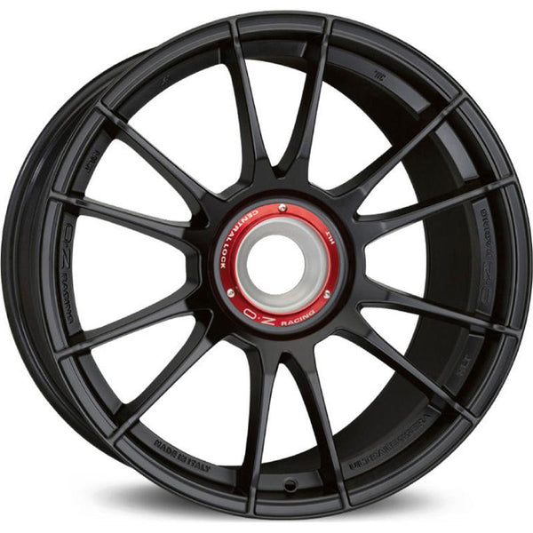 OZ RACING CA3O5 ULTRALEGGERA HLT CL 9X20 15X130 ET 49 84 MONODADO MATT BLACK  (OMOL. NADH229)