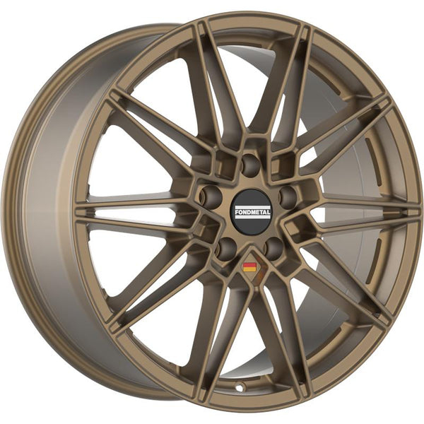 FONDMETAL CA3P6 THOE 8X20 5X114,3 ET 40 66,1 BRAUN MATT (OMOL. ECE) CUP OE 64MM NISSAN INFINITI