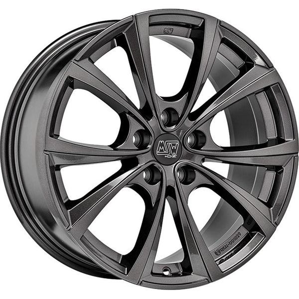 MSW CA3R4 MSW 27T 9,5X19 5X120 ET 40 64,12  GLOSS DARK GREY (OMOL.  - YES)