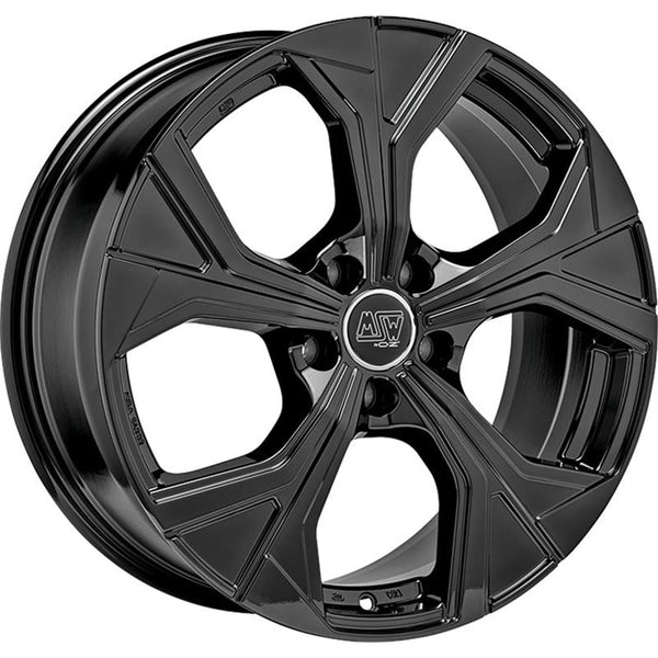 MSW CA3R5 MSW 43 8,5X20 5X114,3 ET 30 73  GLOSS BLACK (OMOL. NADP150)