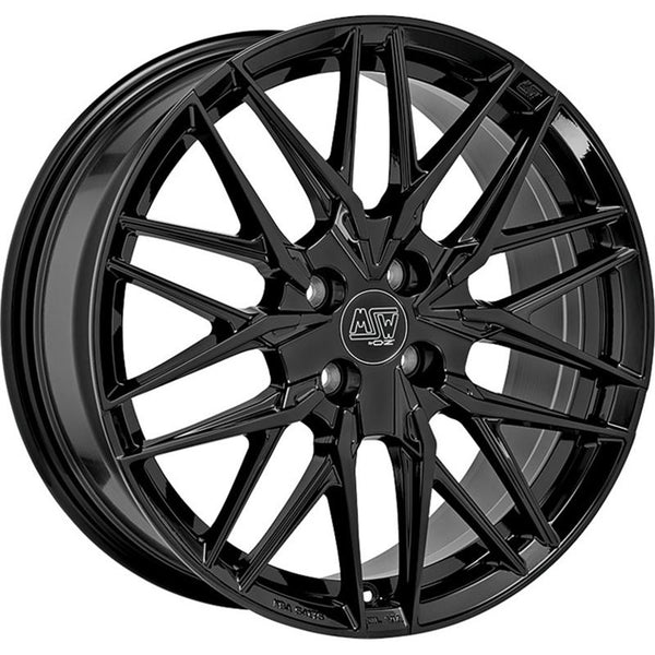 MSW CA3S2 MSW 50-4 7,5X18 4X100 ET 42 63,4  GLOSS BLACK (OMOL. NADP082)