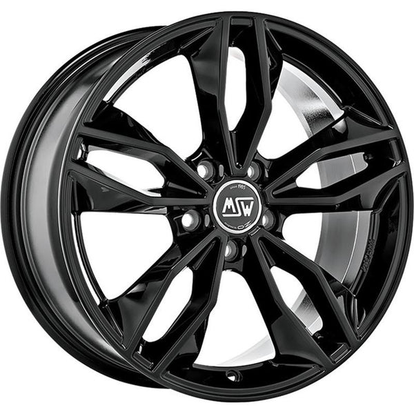 MSW CA3S4 MSW 71 7,5X17 5X112 ET 50 73  GLOSS BLACK (OMOL. NADH117)