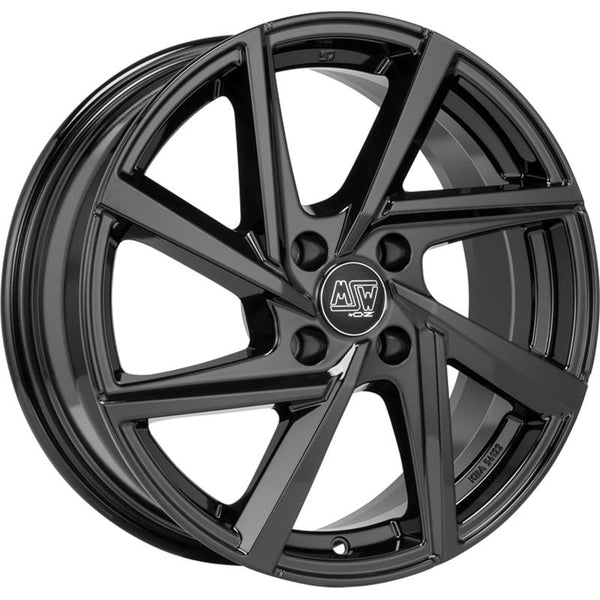 MSW CA3S5 MSW 80-4 6,5X16 4X108 ET 20 65,1  GLOSS BLACK (OMOL. NADN152 - YES)