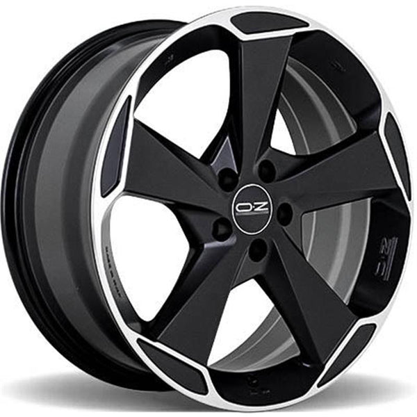 OZ RACING CA3T3 ASPEN HLT 11X21 5X112 ET 32 79  MATT BLACK DIAMOND CUT (OMOL. NADH232)