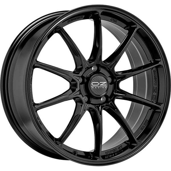 OZ RACING CA3T4 HYPER GT HLT 8,5X19 5X110 ET 32 65,1  GLOSS BLACK (OMOL. NADH074)