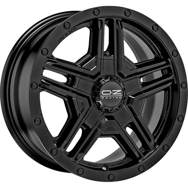 OZ RACING CA3T5 RALLY ADVENTURE 8X17 5X127 ET 0 71,6  MATT BLACK (OMOL. NADR158)