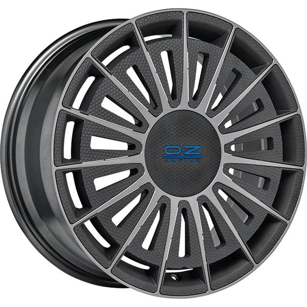 OZ RACING CA3T7 SUPERTURISMO AERO E 8X20 5X108 ET 45 75  STAR GRAPHITE (OMOL. NADN205)