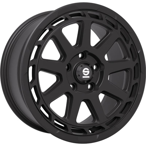 SPARCO CA3U2 GRAVEL 8X17 5X108 ET 35 63,4 MATT BLACK (OMOL. NADP152 )