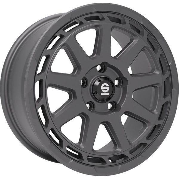 SPARCO CA3U3 GRAVEL 8X17 5X114,3 ET 35 73  MATT GRAPHITE (OMOL. NADP152)