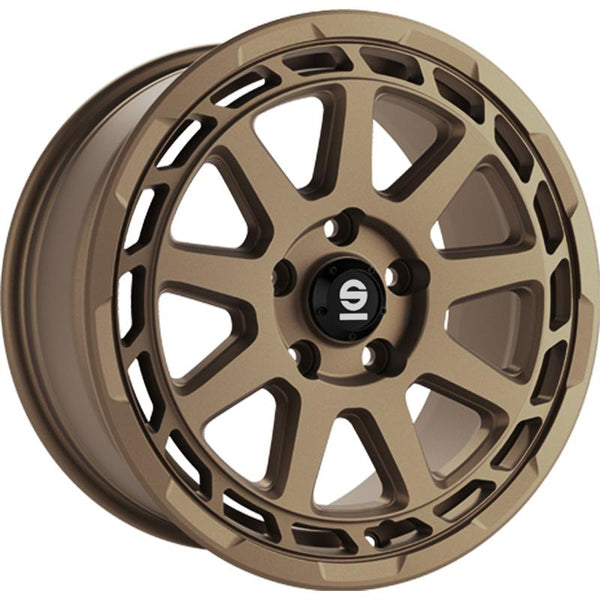 SPARCO CA3U4 GRAVEL 8X17 5X120 ET 45 65,1  RALLY BRONZE (OMOL. NADP152)