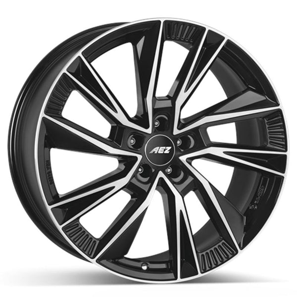 AEZ CA3Z1 HAVANNA 8,5X19 5X112 ET 36 66,6 BLACK/POLISHED (OMOL. ECE)