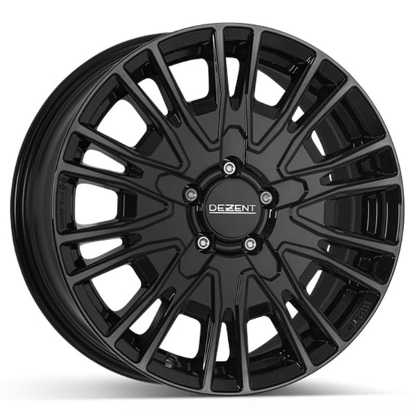 DEZENT CA3Z3 KE 6,5X16 5X114,3 ET 48 66,1 BLACK