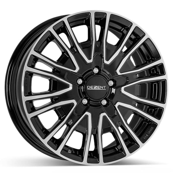 DEZENT CA3Z4 KE 6,5X16 5X130 ET 55 78,1 BLACK/POLISHED