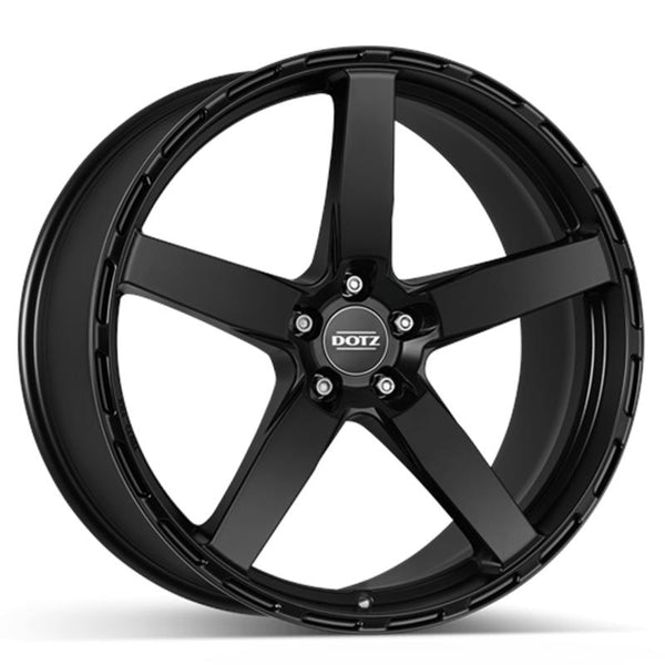 DOTZ CA3Z5 MARINABAY 8,5X18 5X114,3 ET 45 71,6 BLACK MATT (OMOL. NADS100)