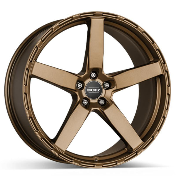 DOTZ CA3Z6 MARINABAY 8,5X20 5X112 ET 35 70,1 BRONZE MATT (OMOL. NADS096)