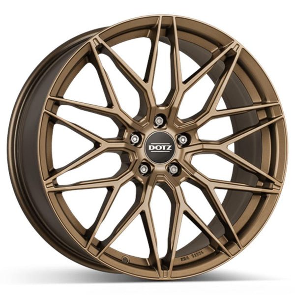 DOTZ CA3Z8 SUZUKA 9,5X19 5X120 ET 40 72,6 BRONZE MATT (OMOL. NADM141)