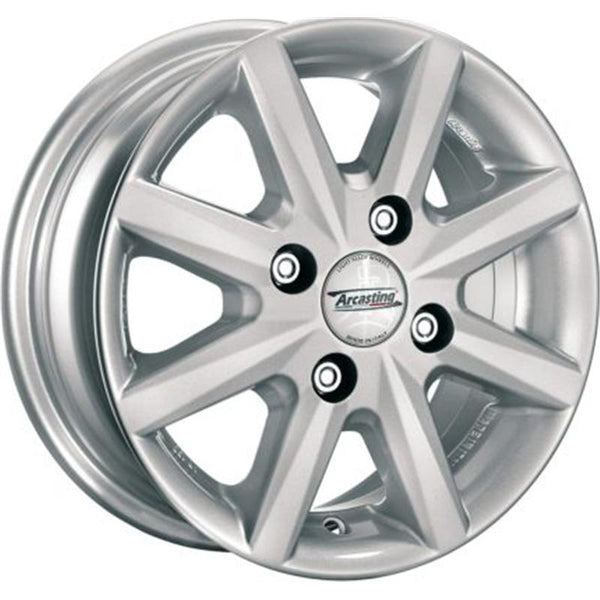 ARCASTING CA411 ABRAM 5,5X13 4X98 ET 25 58,1 ARGENT