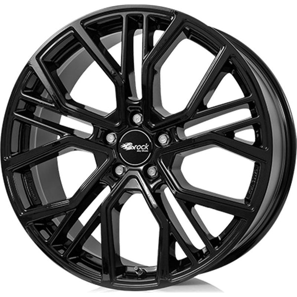 BROCK CA436 B41 8,5X19 5X112 ET 21 66,6 GLOSSY BLACK