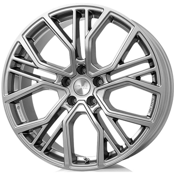 BROCK CA437 B41 10,5X20 5X130 ET 64 71,6 GLOSSY ANTHRACITE