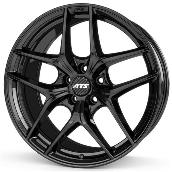 ATS CA442 COMPETITION 2 8,5X18 5X114,3 ET 40 64,2 DIAMOND BLACK OE CAP TESLA (OMOL. ECE)