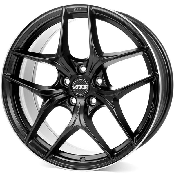 ATS CA444 COMPETITION 2 9,5X19 5X120 ET 48 72,6 RACING BLACK HORNPOLISHED (OMOL. ECE)