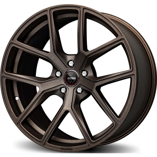 MOMO WHEELS CA447 RF-01 8,5X20 5X114,3 ET 35 72,3 EH2+ SANDBLAST BROWN (OMOL. NADK126)