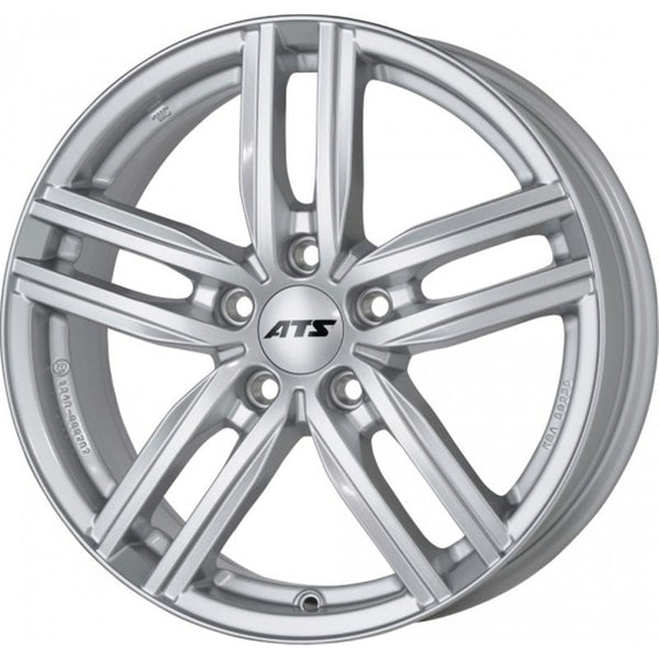 ATS CA470 ANTARES 7,5X17 5X112 ET 45 66,6 POLAR SILVER OE CAP AUDI (OMOL. ECE)