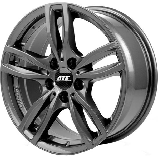 ATS CA475 EVOLUTION 7X18 5X112 ET 45 57,1 DARK GREY OE CAP VW (OMOL. ECE)