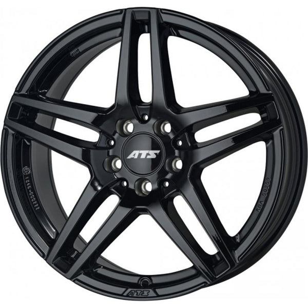 ATS CA477 MIZAR 8X19 5X112 ET 48 66,5 DIAMOND BLACK OE CAP MERCEDES (OMOL. ECE)