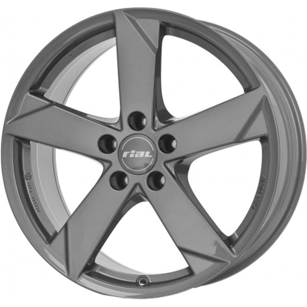 RIAL CA481 KODIAK 5,5X14 4X100 ET 35 54,1 GRAPHITE