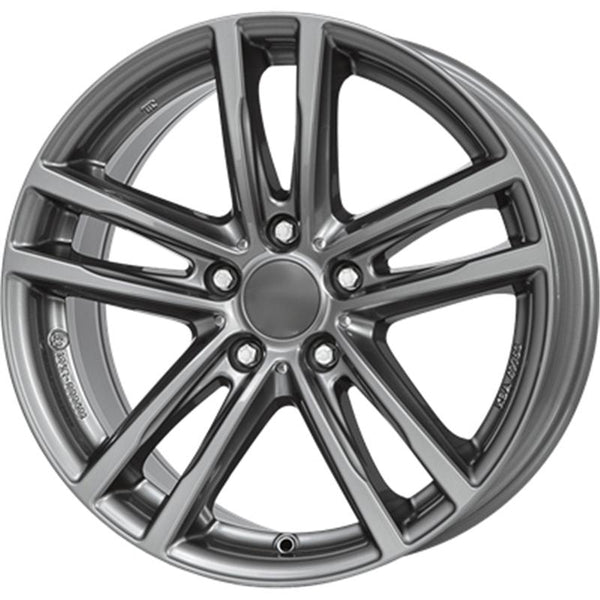 RIAL CA496 X10 7X17 5X112 ET 54 66,5 METAL GREY OE CAP MINI / BMW (OMOL. ECE)