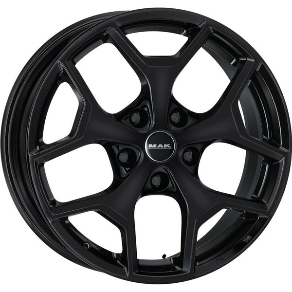 MAK CA4A1 LIBERTY 7,5X17 5X110 ET 39 65,1 NOIR BRILLANT (ENVIRON NADM065 EST001)