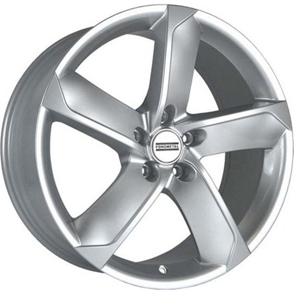 FONDMETAL CA4A6 7900 6,5X16 5X100 ET 48 56,1 GLOSSY SILVER  (OMOL ECE) (LENTE 60 MM)