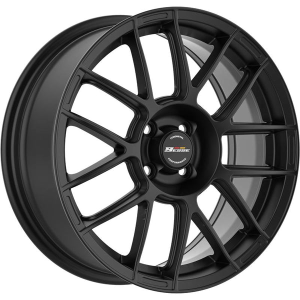FONDMETAL CA4B0 9ESSE 7X17 4X98 ET 35 58,1 MATT BLACK (OMOL. ECE - NADN098) (LENTE 60 MM)