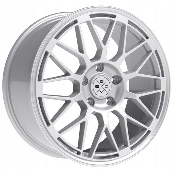 FONDMETAL CA4B4 9EVO 10,5X20 5X130 ET 47 71,6 GLOSSY SILVER  (OMOL ECE - NADN019) (CUP OE 77MM PORSCHE)